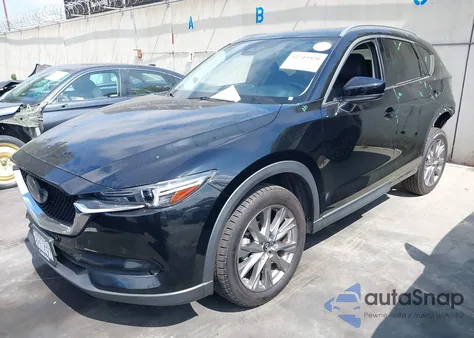 2020 Mazda Cx-5 Grand Touring из США, поврежденный, VIN JM3KFADM3L1819939